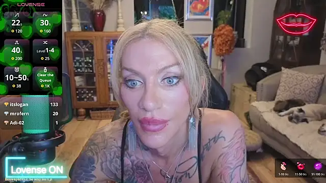 xl uk top trans online show from 06/19/26, 07:52
