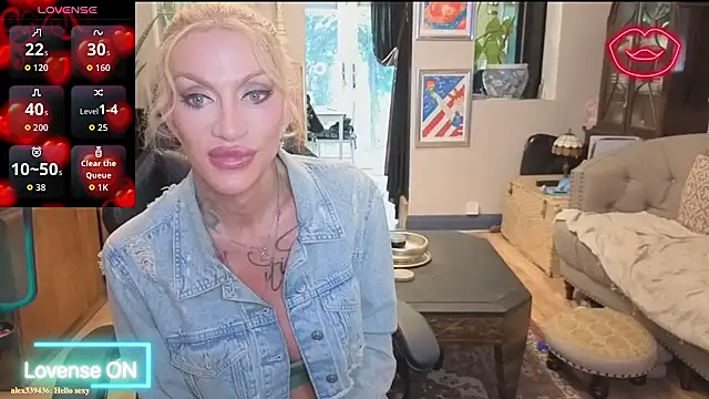 xl uk top trans online show from 07/22/26, 11:34