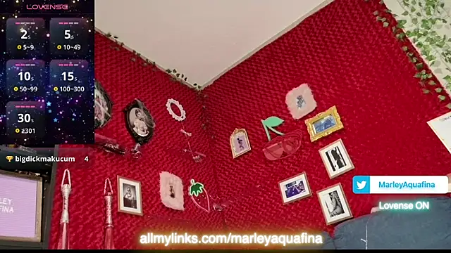 MarleyAquafina online show from 10/28/25, 01:32