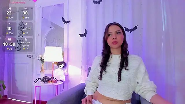 AnniieCooper online show from 10/27/25, 01:45