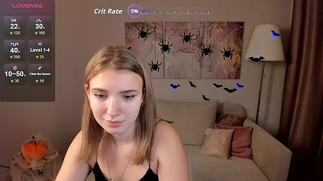 MilinaMorris online show from 10/30/25, 03:16