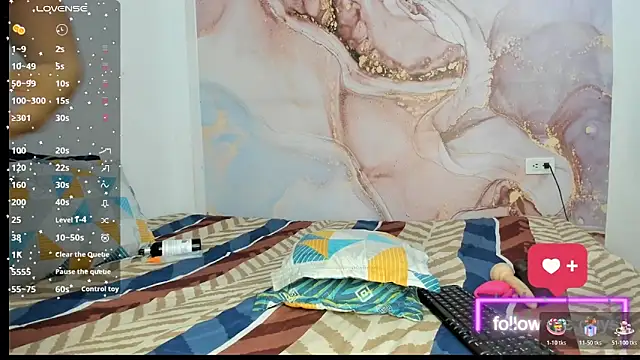 lunna noir online show from 02/01/26, 10:46