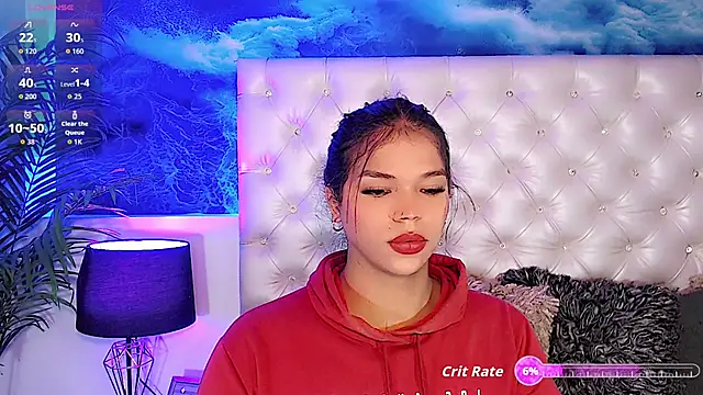 Valeria Swett  online show from 02/03/26, 02:53