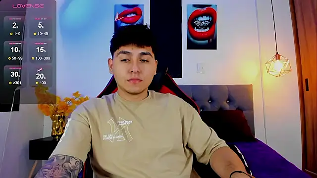 Nicolas James Sc online show from 10/29/25, 01:32