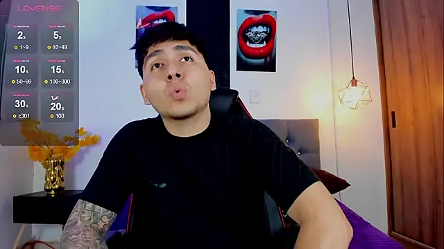 Nicolas James Sc online show from 11/01/25, 01:56