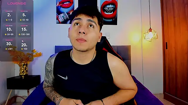 Nicolas James Sc online show from 11/07/25, 01:48