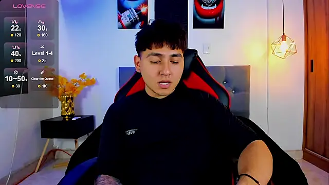 Nicolas James Sc online show from 11/13/25, 06:01