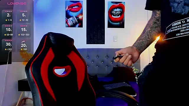 Nicolas James Sc online show from 11/06/25, 01:37