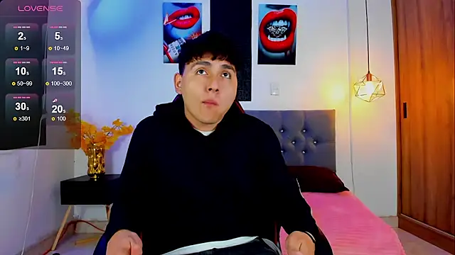 Nicolas James Sc online show from 12/02/25, 01:35