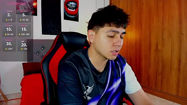 Nicolas James Sc online show from 12/19/25, 01:46