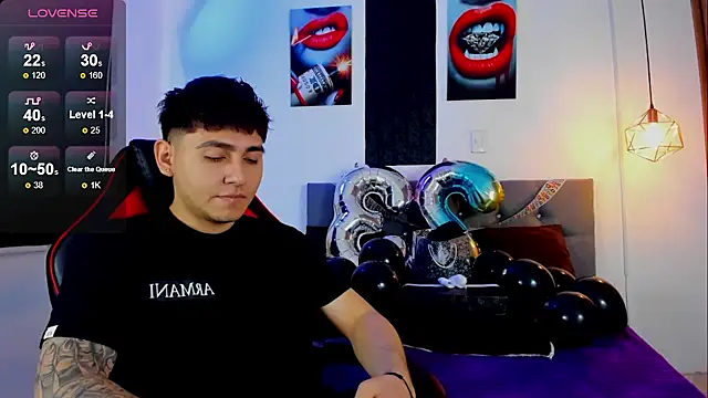 Nicolas James Sc online show from 10/24/25, 02:49