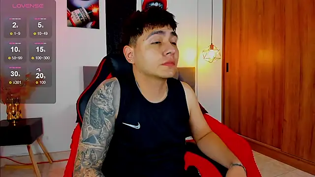 Nicolas James Sc online show from 12/18/25, 01:37