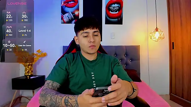 Nicolas James Sc online show from 11/22/25, 12:59