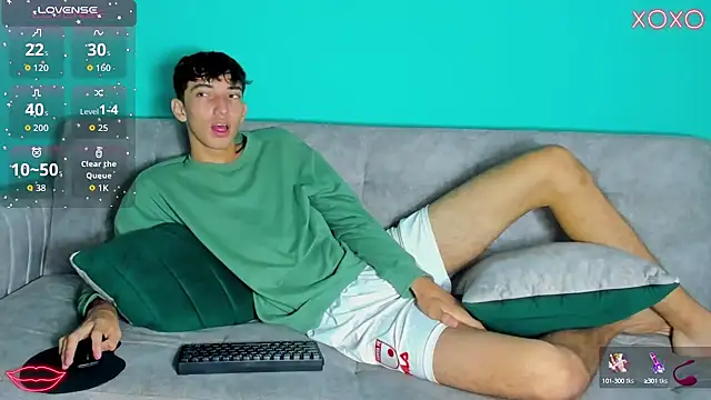 Maikol Ortiz online show from 09/30/25, 12:44