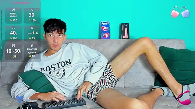 Maikol Ortiz online show from 10/20/25, 12:49