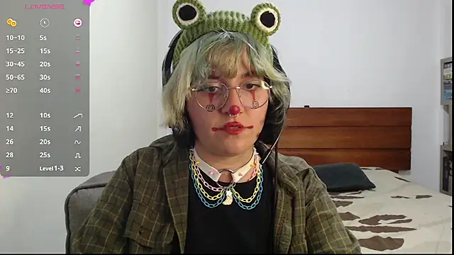 Froggyinthebox online show from 03/06/26, 02:50