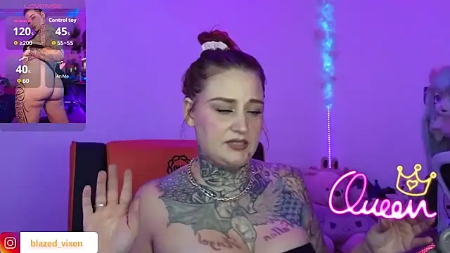 blazed vixen online show from 05/30/26, 11:21