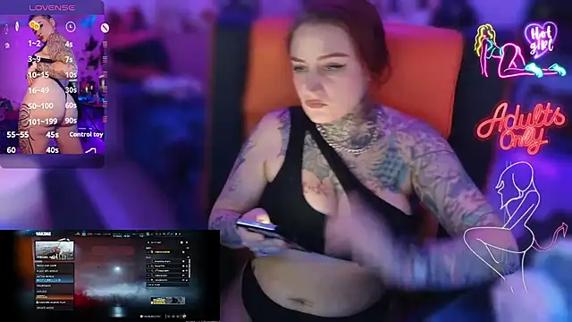 blazed vixen online show from 06/26/26, 10:59