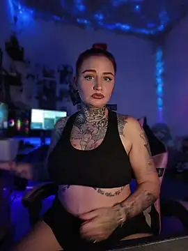 blazed vixen online show from 04/22/26, 11:11
