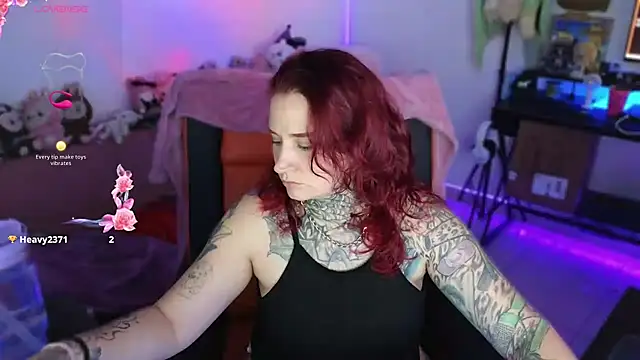 blazed vixen online show from 07/12/26, 02:45