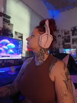 blazed vixen online show from 04/08/26, 06:09