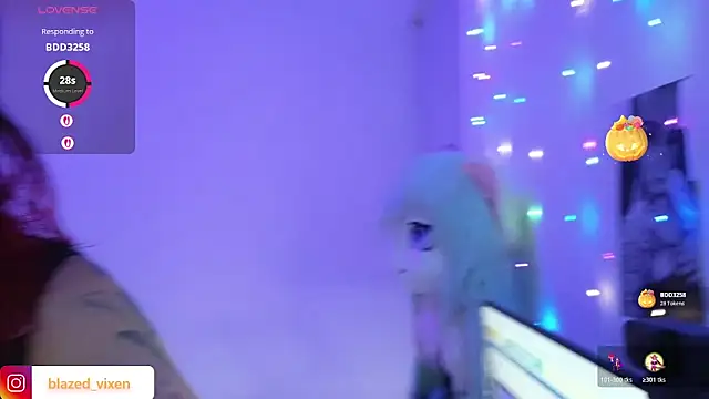 blazed vixen online show from 02/12/26, 12:32