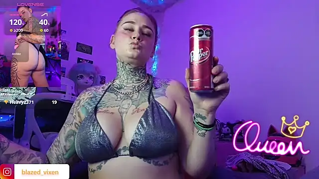 blazed vixen online show from 05/28/26, 12:07