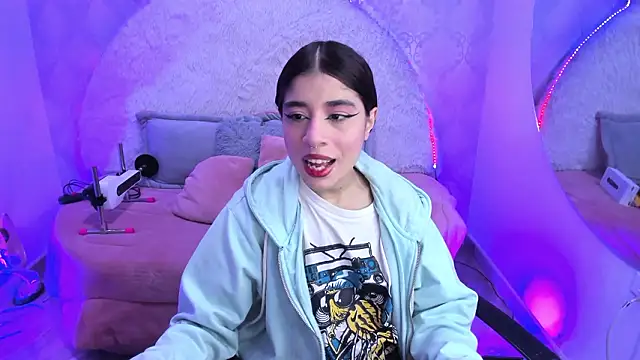 Snapshot of Gaby_louse chatting on 02/27/26, 07:24 Gaby louse online show from 02/27/26, 07:24