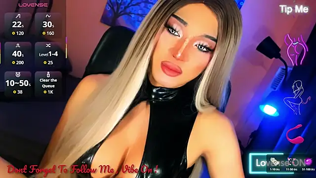 xUrGoddess Bellax online show from 12/03/25, 08:25