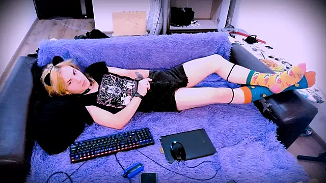 SparkyFerret online show from 10/03/25, 08:54