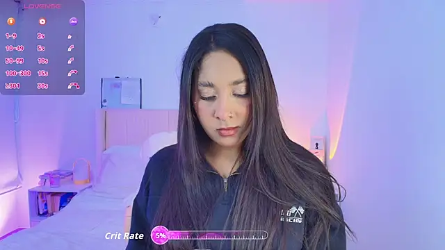 Snapshot of Megan_ale chatting on 10/03/25, 10:11 Megan ale online show from 10/03/25, 10:11