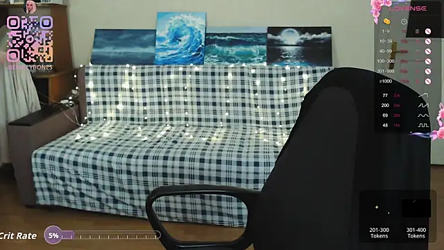 EmillyBones online show from 09/18/25, 08:12