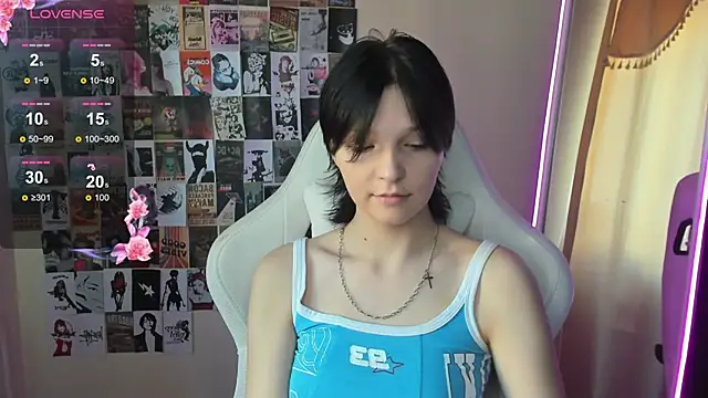 AudreyyKim online show from 10/24/25, 10:03