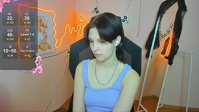 AudreyyKim online show from 11/05/25, 08:17