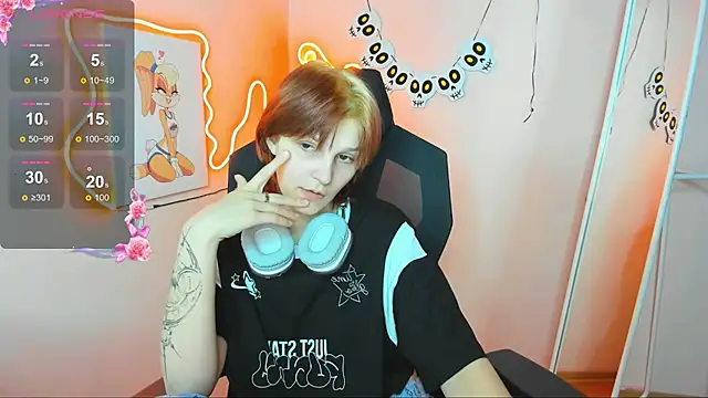 AudreyyKim online show from 11/23/25, 10:14