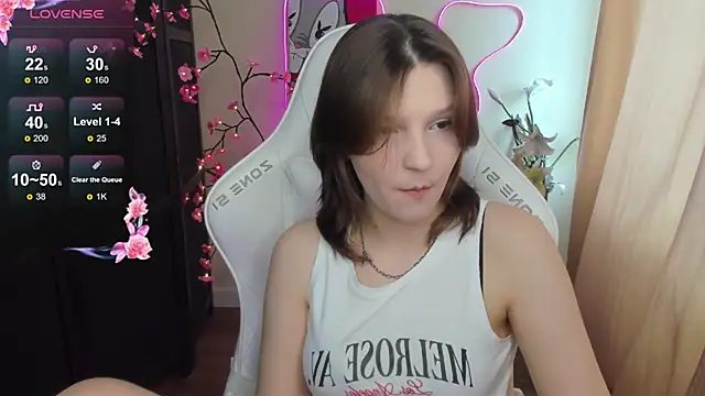 AudreyyKim online show from 05/14/26, 08:22