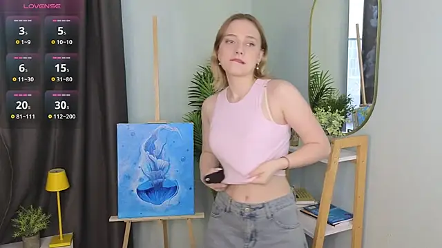 HollieCollelo online show from 10/10/25, 03:18