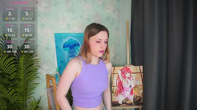 HollieCollelo online show from 04/12/26, 03:10