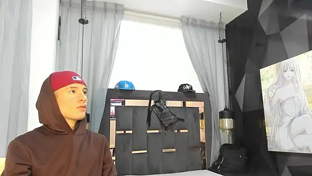 Snapshot of HunterHeat_ chatting on 03/20/26, 12:17 HunterHeat online show from 03/20/26, 12:17