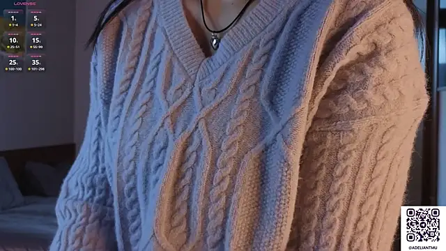 adeliantmu online show from 10/24/25, 01:15