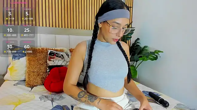 Roseaurora online show from 09/19/25, 11:58