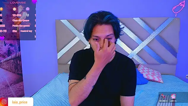 Laia and Damian online show from 09/26/25, 07:54