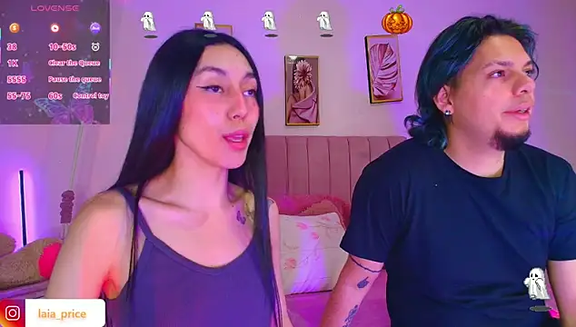 Laia and Damian online show from 10/28/25, 12:26