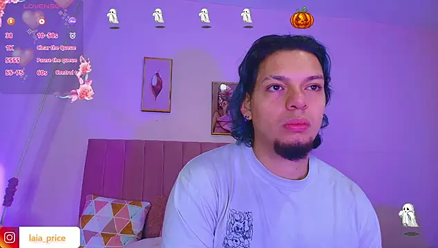 Laia and Damian online show from 10/29/25, 12:04