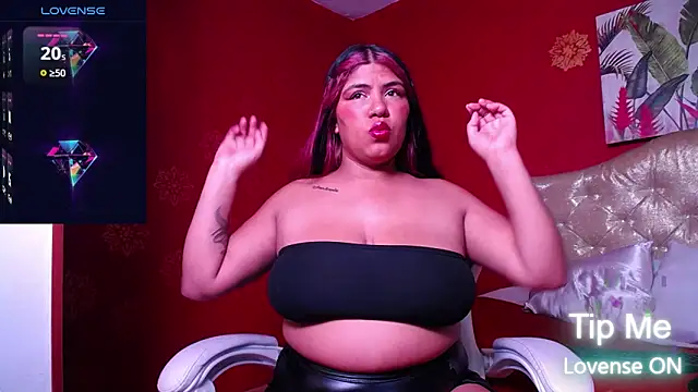 Violet-Flow online show from 11/22/25, 07:13