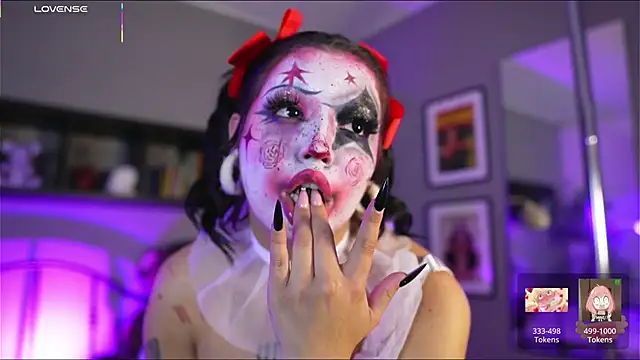 diamond dustt online show from 10/26/25, 09:59