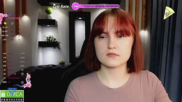 Roxy foxi online show from 09/12/25, 08:14