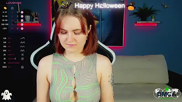 Roxy foxi online show from 11/09/25, 01:09