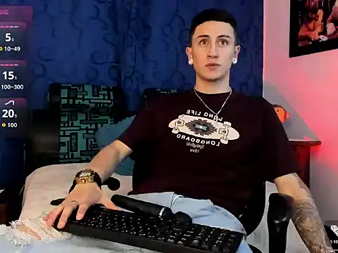 Sebas maverick online show from 12/18/25, 10:46