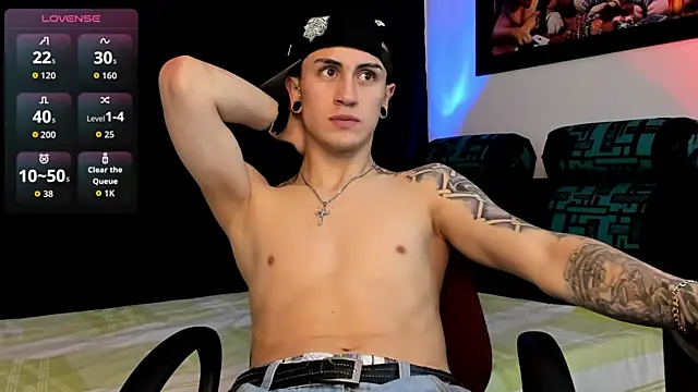 Sebas maverick online show from 11/25/25, 11:37